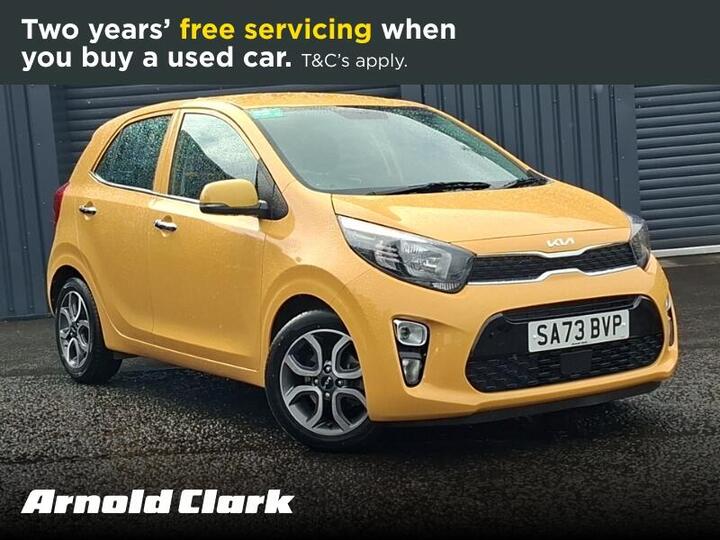 Kia Picanto 1.0 DPi 3 AMT Euro 6 (s/s) 5dr