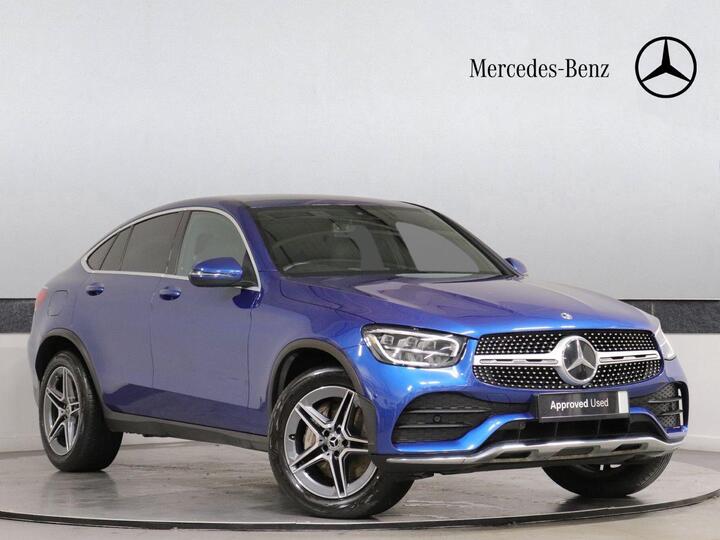 Mercedes-Benz GLC 2.0 GLC220d AMG Line Coupe G-Tronic+ 4MATIC Euro 6 (s/s) 5dr