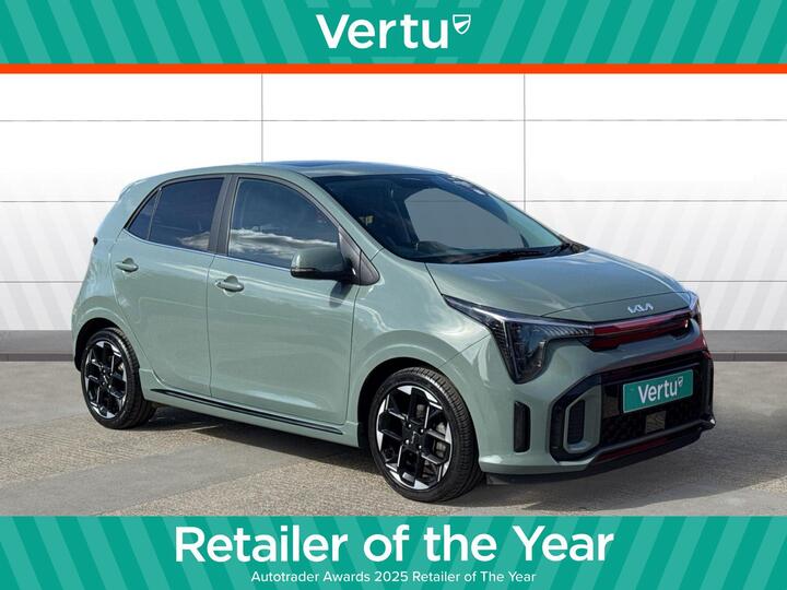 Kia Picanto 1.2 GT-Line S AMT Euro 6 (s/s) 5dr