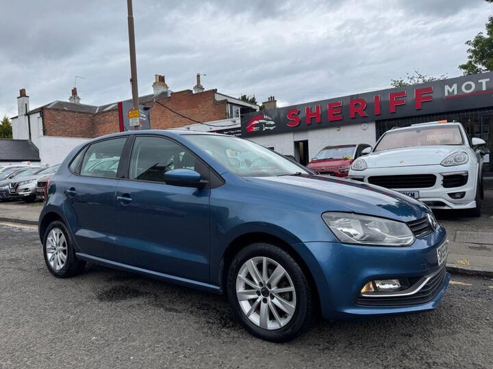 Volkswagen POLO 1.2 TSI BlueMotion Tech SE Euro 6 (s/s) 5dr
