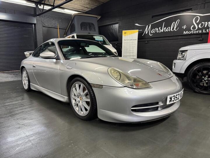 Porsche 911 3.4 996 Carrera 2 2dr