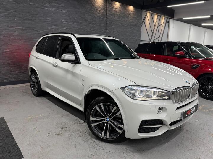 BMW X5 3.0 M50d Auto XDrive Euro 6 (s/s) 5dr