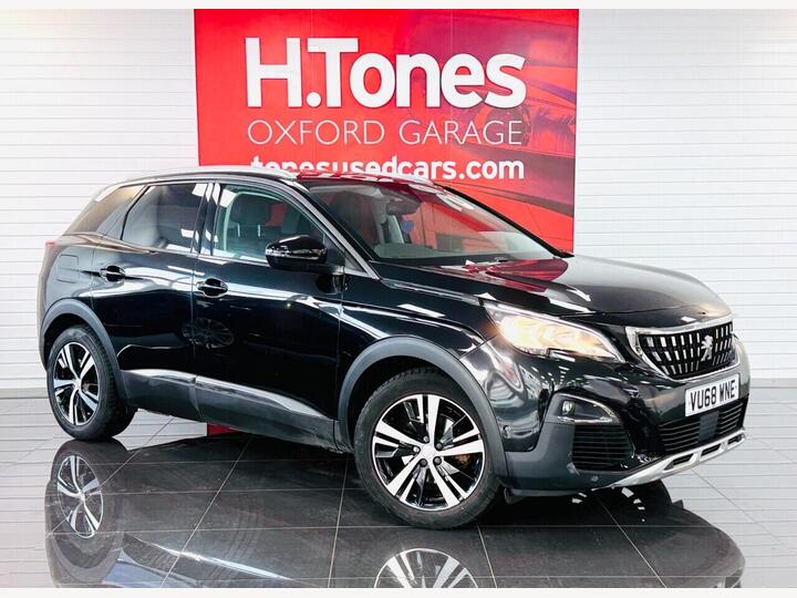 Peugeot 3008 1.2 PureTech Allure Euro 6 (s/s) 5dr