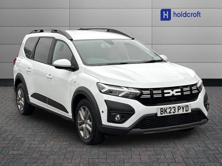 Dacia Jogger 1.0 TCe Expression Euro 6 (s/s) 5dr Dacia Jogger 1.0 TCe Expression Euro 6 (s/s) 5dr
