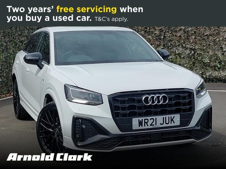 Audi Q2 1.5 TFSI CoD 35 Black Edition S Tronic Euro 6 (s/s) 5dr