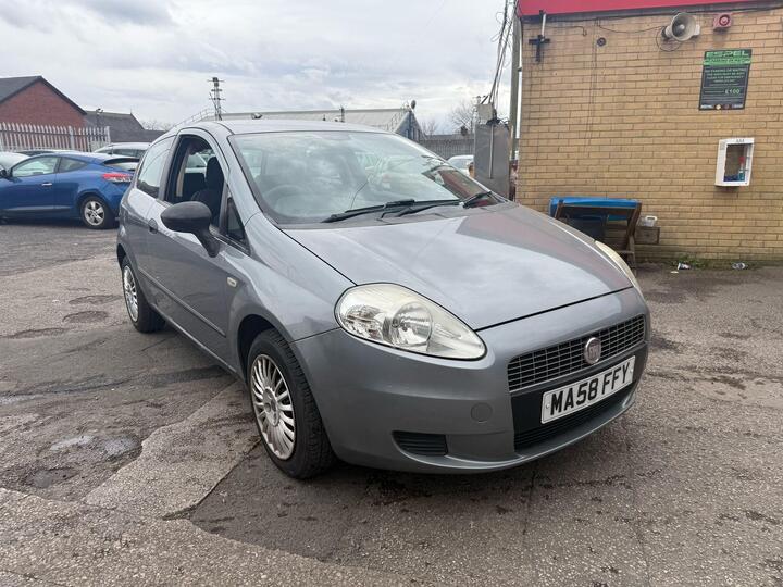 Fiat Grande Punto 1.2 Active White 3dr Fiat Grande Punto 1.2 Active White 3dr