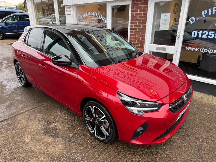 Vauxhall Corsa 1.2 Turbo Elite Edition Auto Euro 6 (s/s) 5dr