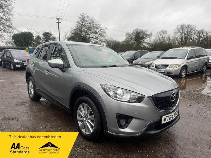 Mazda CX-5 2.2 SKYACTIV-D SE-L Nav Euro 6 (s/s) 5dr