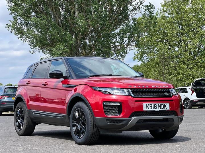 Land Rover Range Rover Evoque 2.0 TD4 SE Tech Auto 4WD Euro 6 (s/s) 5dr