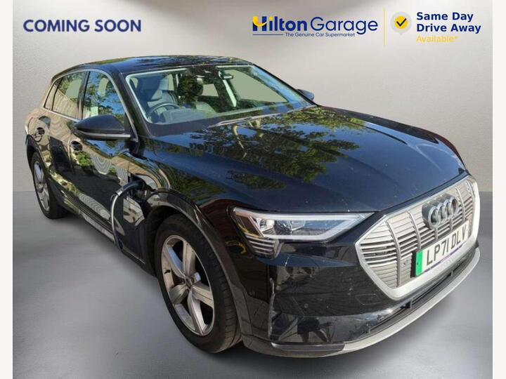 Audi E-TRON 50 Technik Auto Quattro 5dr 71.2kWh (11kW Charger)