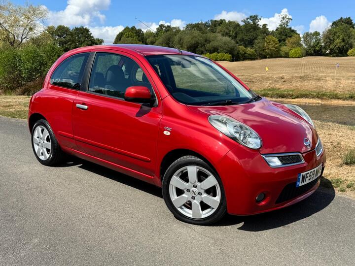 Nissan Micra 1.2 16v N-tec 3dr