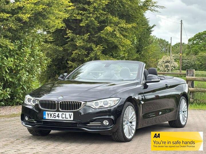 BMW 4 Series 3.0 435d Luxury Auto XDrive Euro 6 (s/s) 2dr