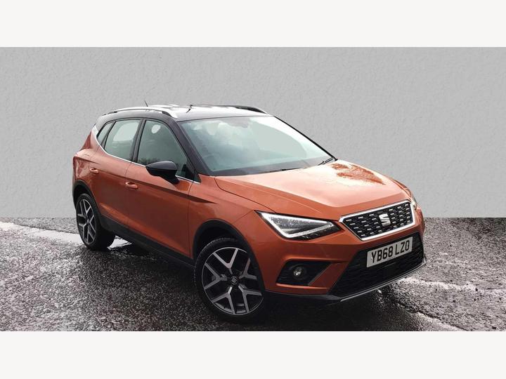 SEAT Arona 1.0 TSI XCELLENCE Lux Euro 6 (s/s) 5dr