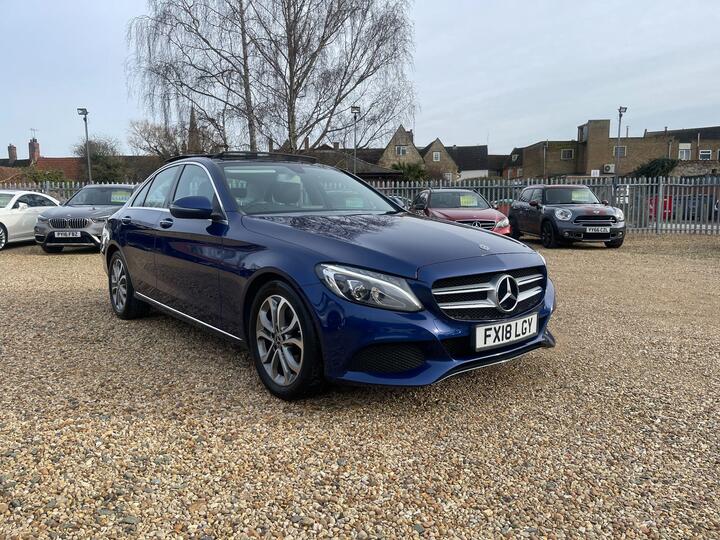 Mercedes-Benz C Class 2.1 C220d Sport (Premium) G-Tronic+ Euro 6 (s/s) 4dr