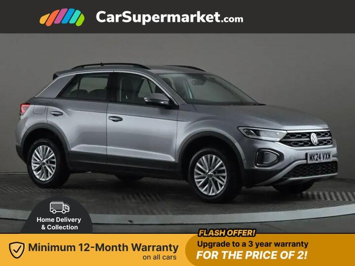 Volkswagen T-Roc 1.5 TSI Life Euro 6 (s/s) 5dr Volkswagen T-Roc 1.5 TSI Life Euro 6 (s/s) 5dr