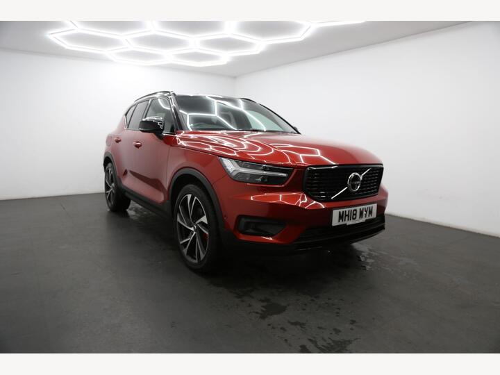 Volvo XC40 2.0 D4 First Edition Auto AWD Euro 6 (s/s) 5dr