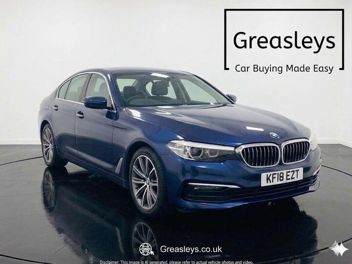 BMW 5 Series 2.0 520i GPF SE Auto Euro 6 (s/s) 4dr