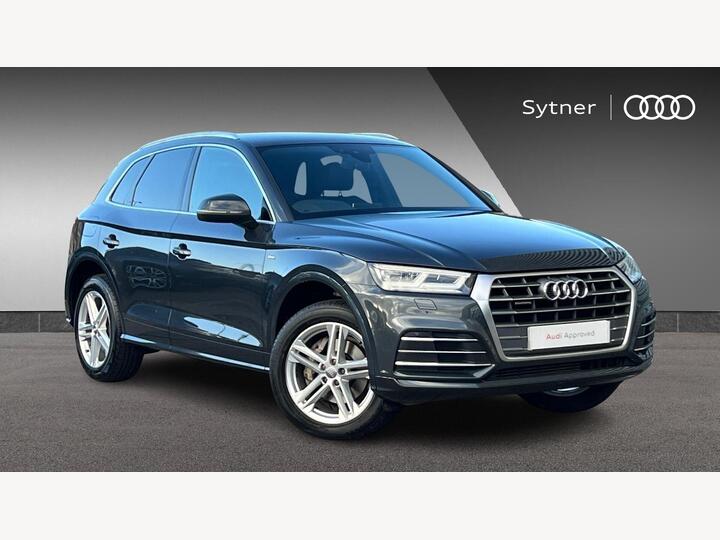 Audi Q5 AVANT 2.0 TFSI 45 S Line S Tronic Quattro Euro 6 (s/s) 5dr