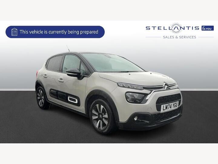 Citroen C3 1.2 PureTech PLUS EAT6 Euro 6 (s/s) 5dr