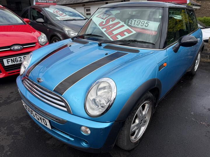 MINI Hatch 1.6 Cooper Euro 4 3dr
