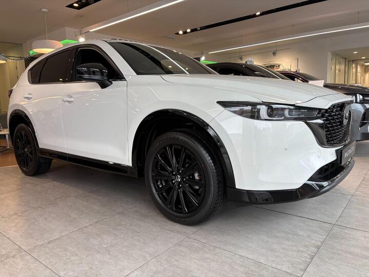 Mazda CX-5 2.0 E-SKYACTIV G MHEV Homura Euro 6 (s/s) 5dr