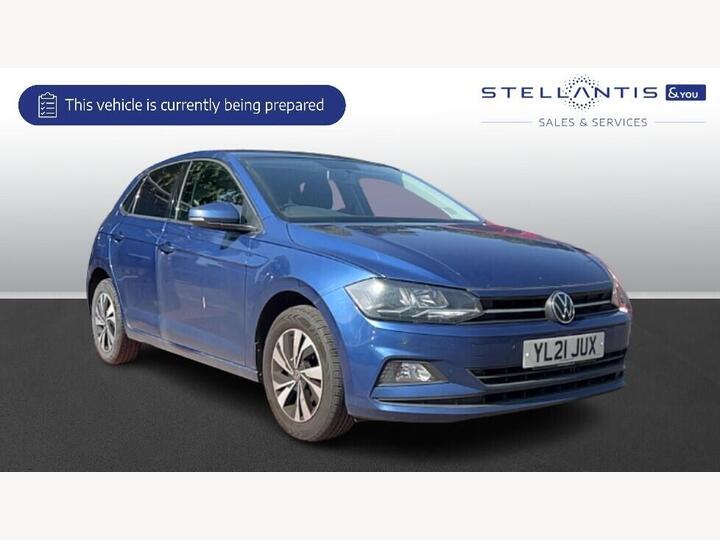 Volkswagen Polo 1.0 TSI Match DSG Euro 6 (s/s) 5dr