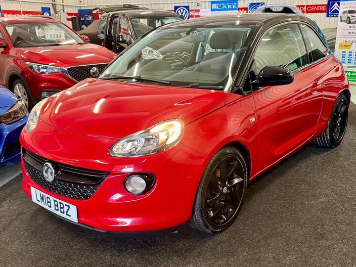 Vauxhall ADAM 1.2i EcoFLEX ENERGISED Euro 6 (s/s) 3dr