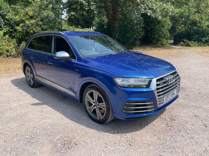 Audi SQ7 4.0 TDI V8 Tiptronic Quattro Euro 6 (s/s) 5dr