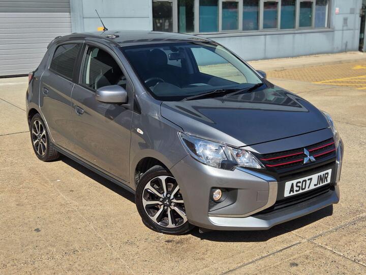 Mitsubishi Mirage 1.2 Design Pro CVT Euro 6 (s/s) 5dr