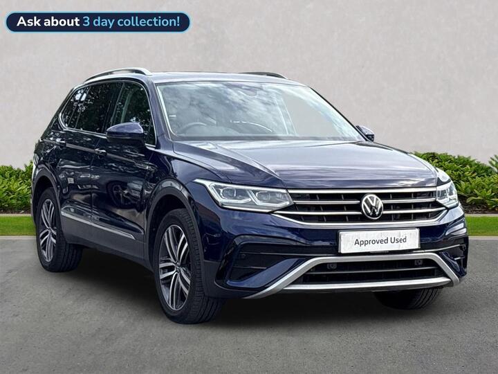 Volkswagen TIGUAN ALLSPACE 1.5 TSI Elegance DSG Euro 6 (s/s) 5dr Volkswagen TIGUAN ALLSPACE 1.5 TSI Elegance DSG Euro 6 (s/s) 5dr