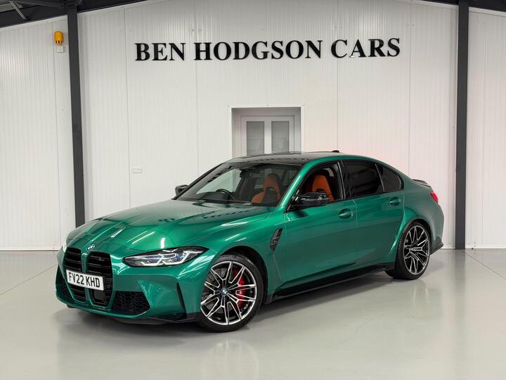 BMW M3 3.0 BiTurbo Competition Steptronic M XDrive Euro 6 (s/s) 4dr