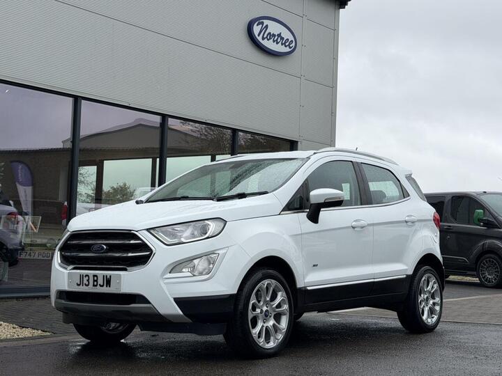 Ford ECOSPORT 1.5 EcoBlue Titanium AWD Euro 6 (s/s) 5dr