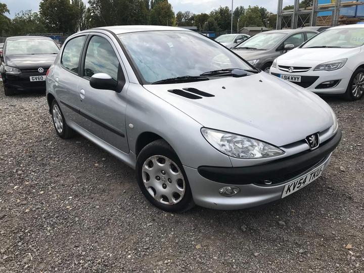 Peugeot 206 1.4 8v SE 5dr