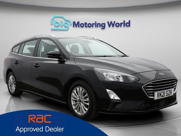 Ford Focus 1.0T EcoBoost MHEV Titanium Edition Euro 6 (s/s) 5dr