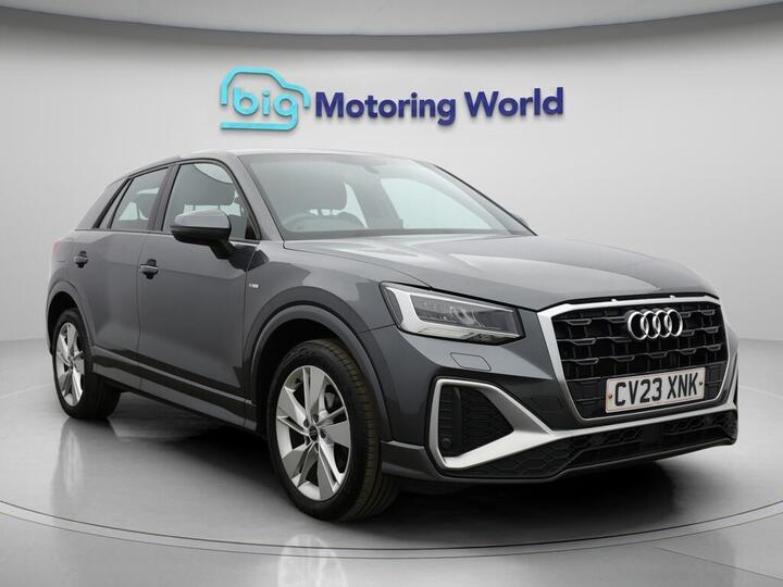 Audi Q2 1.5 TFSI CoD 35 S Line S Tronic Euro 6 (s/s) 5dr