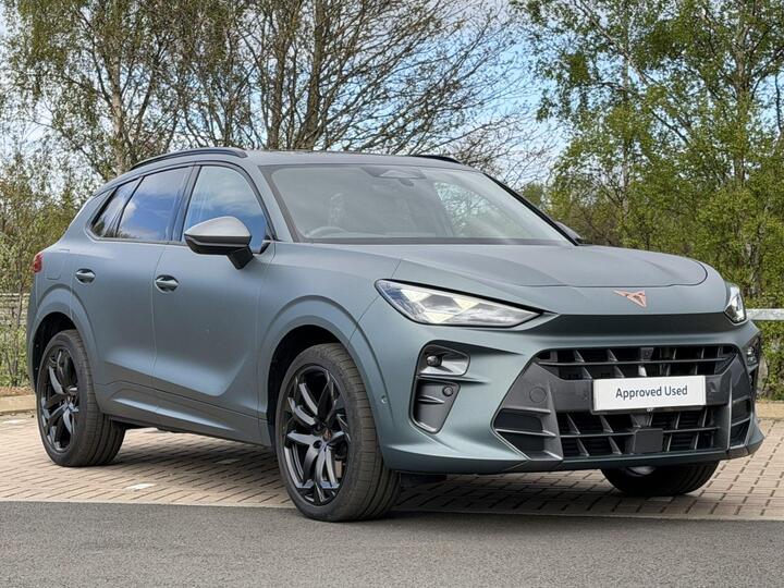 CUPRA Terramar 2.0 TSI Americas Cup Edition DSG 4Drive Euro 6 (s/s) 5dr