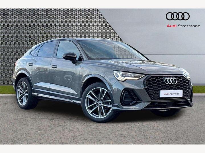 Audi Q3 1.5 TFSI CoD 35 Black Edition Sportback S Tronic Euro 6 (s/s) 5dr