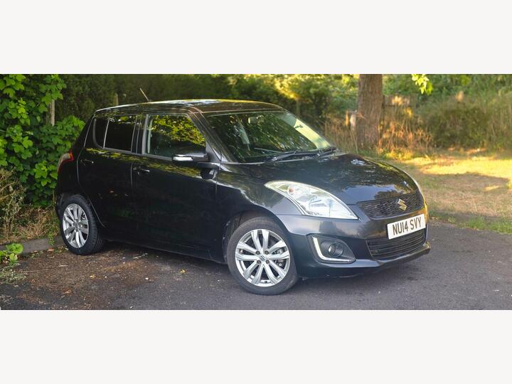Suzuki Swift 1.2 Dualjet SZ4 Euro 5 (s/s) 5dr
