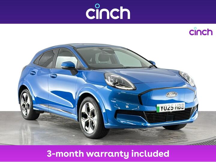 Ford Puma Gen-E Standard Range 43kWh Select Auto 5dr