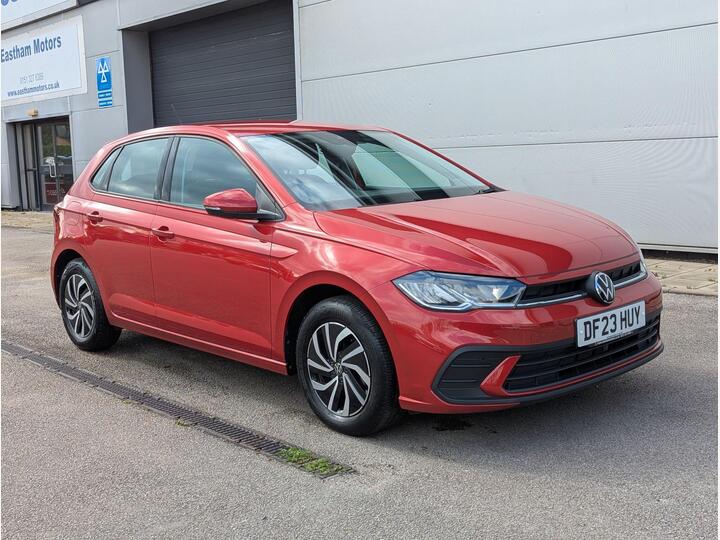Volkswagen Polo 1.0 TSI Life DSG Euro 6 (s/s) 5dr