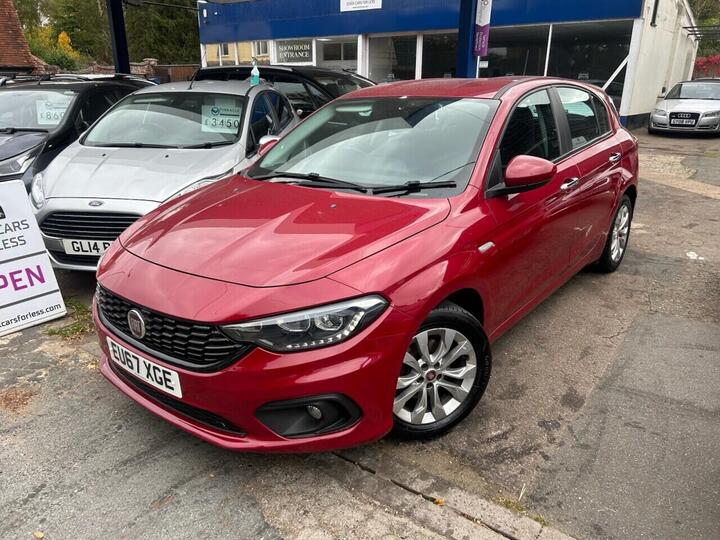 Fiat TIPO 1.4 MPI Easy Plus Euro 6 5dr