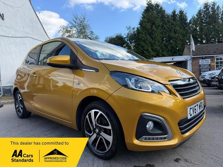Peugeot 108 1.2 PureTech Allure Euro 6 3dr