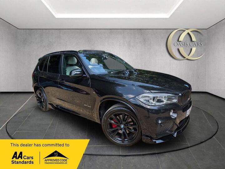 BMW X5 3.0 40d M Sport Auto XDrive Euro 6 (s/s) 5dr