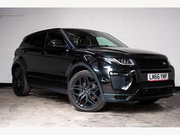 Land Rover RANGE ROVER EVOQUE 2.0 TD4 Ember Special Edition Auto 4WD Euro 6 (s/s) 5dr