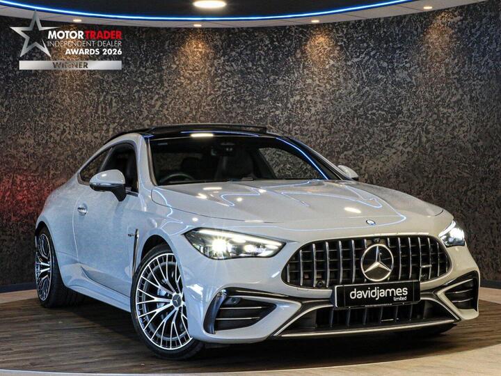 Mercedes-Benz CLE 3.0 CLE53 MHEV AMG (Premium) G-Tronic+ 4MATIC+ Euro 6 (s/s) 2dr