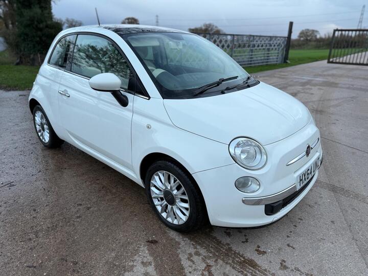 Fiat 500 1.2 Lounge Dualogic Euro 6 (s/s) 3dr