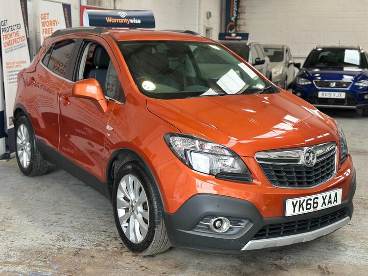 Vauxhall Mokka 1.4i Turbo SE Auto 2WD Euro 6 5dr Vauxhall Mokka 1.4i Turbo SE Auto 2WD Euro 6 5dr