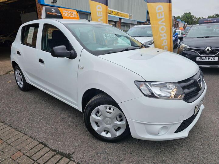 Dacia SANDERO 1.2 Ambiance Euro 6 5dr