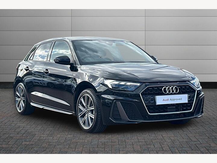 Audi A1 1.0 TFSI 25 S Line Sportback S Tronic Euro 6 (s/s) 5dr