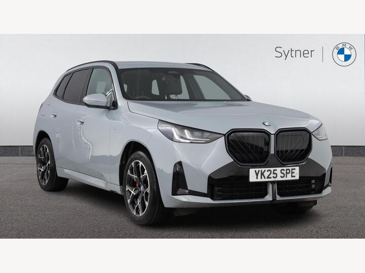 BMW X3 2.0 30e 22.7kWh M Sport Auto XDrive Euro 6 (s/s) 5dr